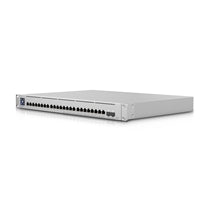 Ubiquiti USW-ENTERPRISE-24-POE 24-Port Layer 3 PoE+ Switch 2.5GbE Ubiquiti USW-ENTERPRISE-24-POE 24-Port Layer 3 PoE+ Switch 2.5GbE